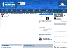 Tablet Screenshot of maldonet.com